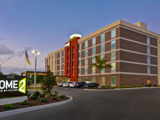 Home2 Suite Entrance Photo - Welcome to our entrance of the newest Home2 Suites with complimentary parking. Photo