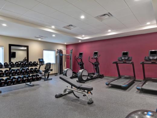 Home2 Fitness Center - Home2 Suites New Fitness Center where you select your choice from a variety of workout equipment including a Spin2 Cycle, Photo 2