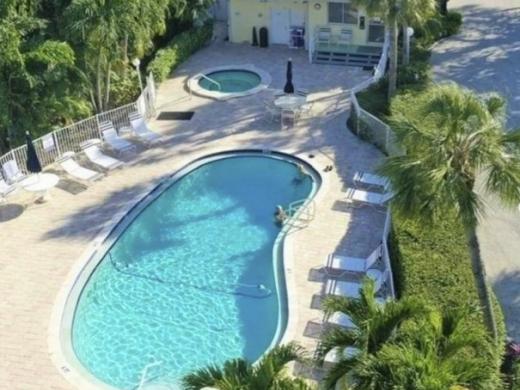 Aerial Pool View Photo 12