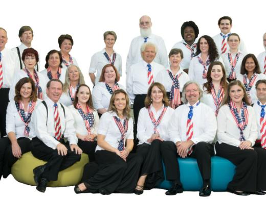 patriotic - Choral Artists of Sarasota - annual July 4th concert Photo