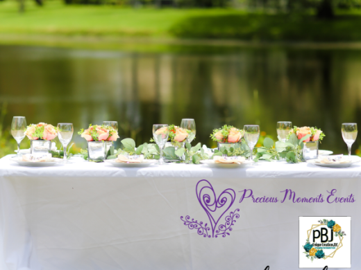 Table settings - Divine Chapel of Love Table Settings Photo 3