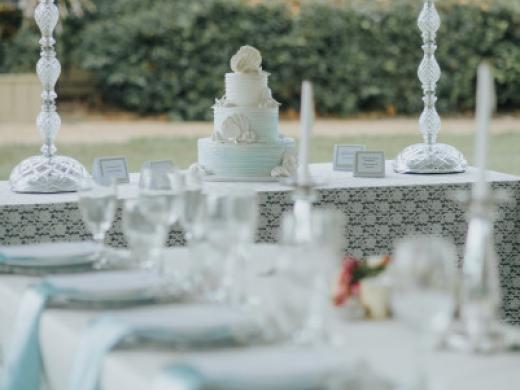 Divine Chapel of Love Table Setting - Divine Chapel of Love Table Setting Photo 7