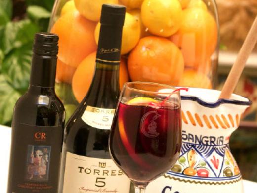 The Columbia's Sangria - Sit outside and enjoy a cool and refreshing pitcher of the Columbia's sangria. A long-time favorite “taste of Spain” at the Columbia, made tableside. Photo 5