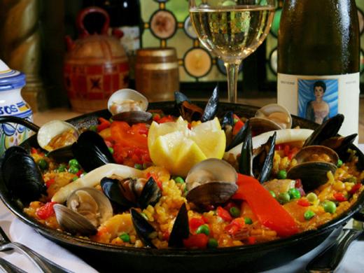 Paella at the Columbia - Paella Photo 8