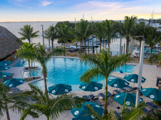 Marina Front Pool - Relax and catch some sun at our Marina Front Pool! Photo 6