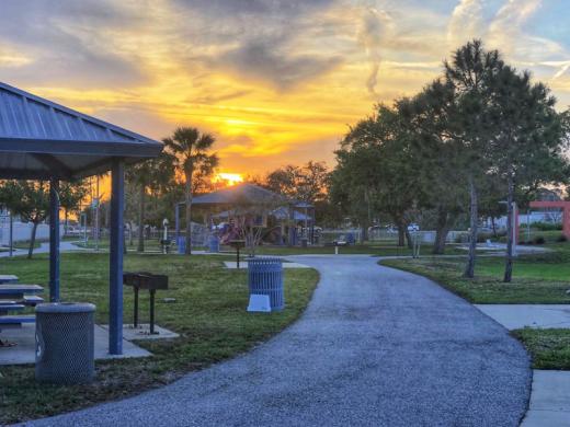 David Cohen Park - Associated with the Robert L. Taylor Community Complex.

 This unique park has a "Green" Eco-Friendly Environment! 

- Made From Everyday Household Recycled Items

- 57,360 Recyc... Photo