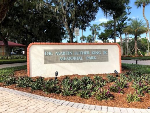 Dr. Martin Luther King Jr. Memorial Park - Dedicated to Dr. Martin Luther King Jr. Photo 3