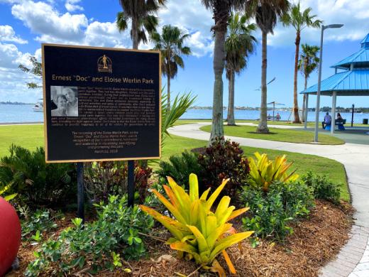 Ernest "Doc" and Eloise Werlin Park - Ernest "Doc" Werlin and Dr. Eloise Werlin shared forty wonderful years together. They had two daughters, Michele and Elle and a grandson, Aristides. During the... Photo 3