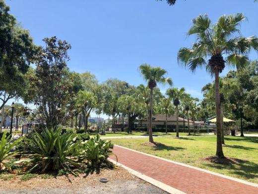 Fredd "Glossie" Atkins Park - This park is named after Fredd “Glossie” Atkins, the first African-American City Commissioner and first African-America Mayor. Photo 3