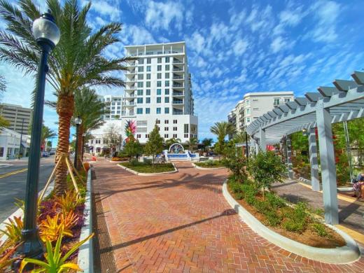 Paul N. Thorpe, Jr. Park - Formally known as Pineapple Park. This park was recently dedicated and named in honor of “Mr. Downtown”, Paul Thorpe, Jr. in 2017. Photo 2