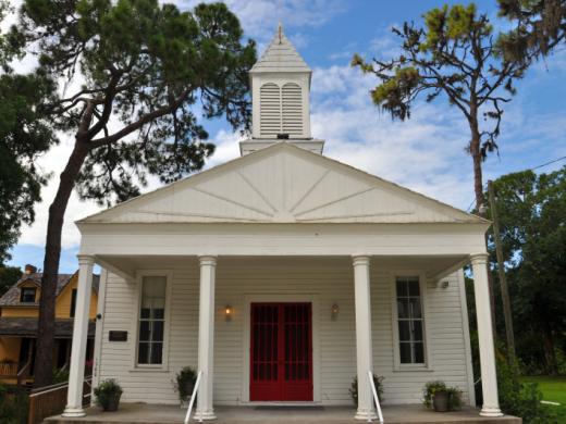 Crocker Memorial Church - Home to the Crocker Memorial Church. Photo 6