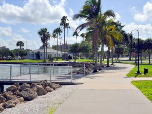 Walkway & Fishing - Talk a walk along the bay or fish! Photo