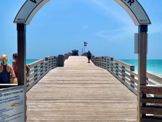 Venice Fishing Pier Photo