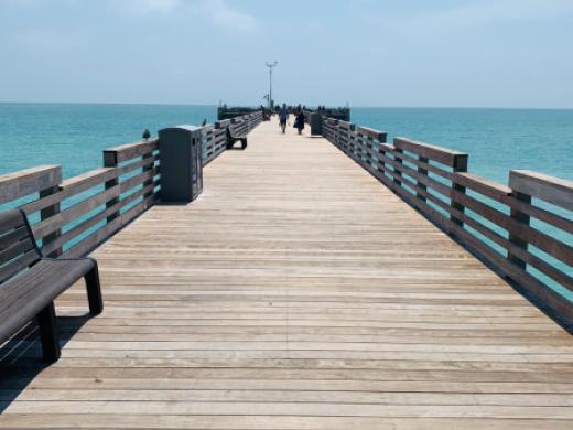 Venice Fishing Pier  Visit Sarasota County