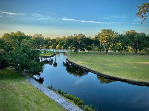 Christian Retreat - Christian Retreat Conference Center, 110 acres situated along the lush banks of the Manatee River east of Bradenton, Florida. Photo