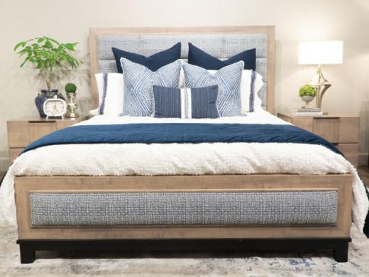 Amish Serenity Bed (Product ID:68634) - On display in Sarasota Showroom. Photo 4