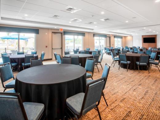 Home Run Meeting Room - 1500 square feet of meeting room can fit up to 100 guests for any corporate or social event! Photo 7