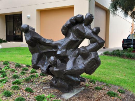 Charles Ringling Park - American Allegory
JACK CARTLIDGE
Repousse-hammered Sheets of Copper and Bronze Photo 2