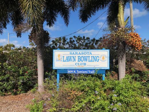 Sarasota Lawn Bowling* Photo