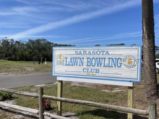 Sarasota Lawn Bowling Photo