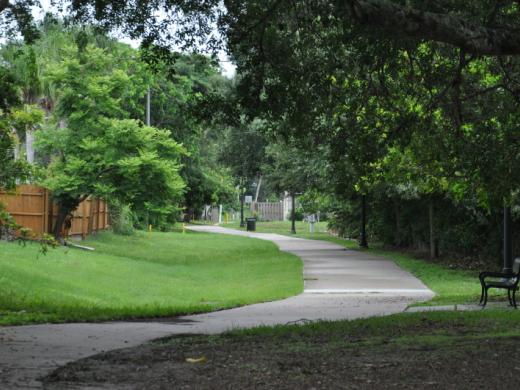 School Avenue Multi-Use Recreation Trail Photo