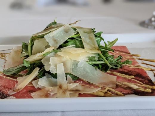 Chef Andrea's Beef Carpaccio Photo