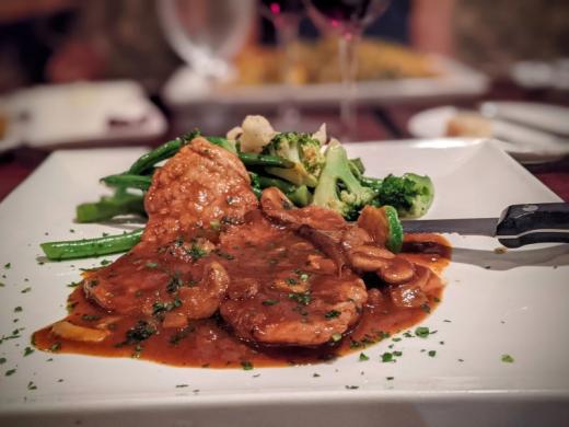 Veal Marsala - Chef Andrea's Famous Veal Marsala Photo 4