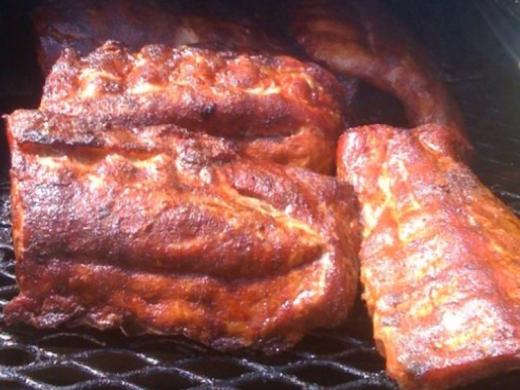 Baby Back Ribs Photo