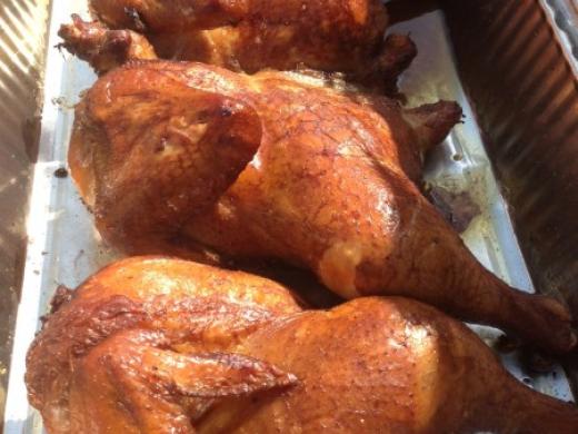 Smoked Chicken Photo 5