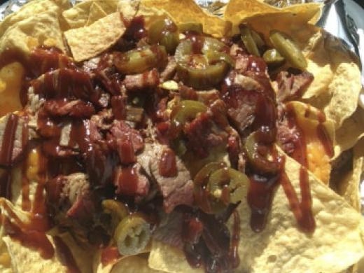Pulled Pork Nacho's Photo 6