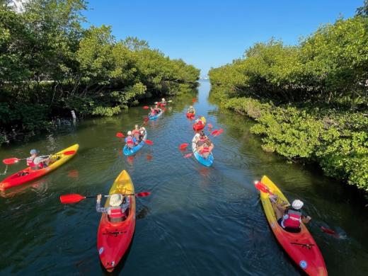 Freen Guided Kayak Tours at The Bay - Explore The Bay from a different vantage point - the water.  Weekly guided kayak tours are just one of the many free family-friendly activities that are offere... Photo 4