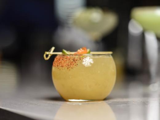 Fire Coral Margarita Photo 17