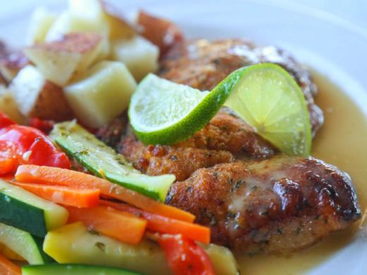Tripletail Seafood & Spirits - Tripletail's Citrus Grouper, one of our specialties! Photo 6