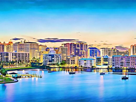 Downtown Sarasota Photo