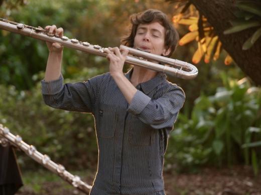 Claire Chase performs at "Hermitage Sunsets @ Selby" Photo 2