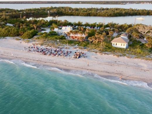 Program on the Hermitage Beach Photo 5