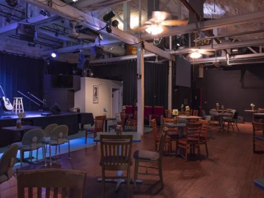 Fogartyville - Indoor stage and seating Photo 2