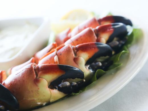We love it when it's a good Stone Crab year!  Available Seasonally Photo 8