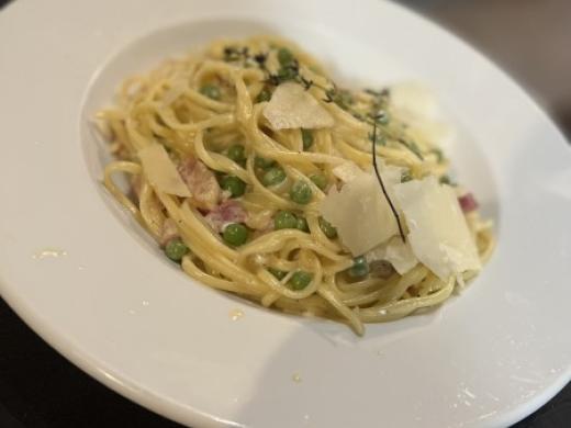 Savor 2022 - pasta w peas Photo 2