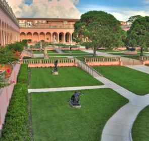Ringling Museum Courtyard Garden
