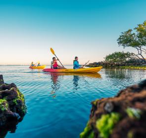 Kayaking at The Bay