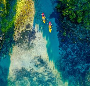 Kayaking at The Bay