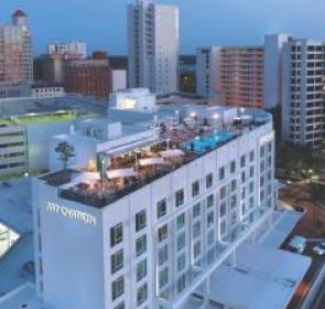 Roof top bar
