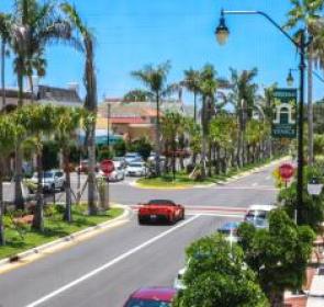 street view of downtown Sarasota