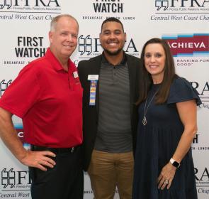 Nate Sweetman FPRA Award Acceptance