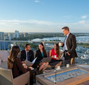 Westin Outdoor seating