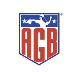 All-American Women's Baseball Logo