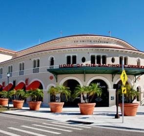 Ed Smith Stadium.  Images courtesy of the Baltimore Orioles