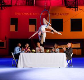 Host a dinner at Circus Arts Conservatory