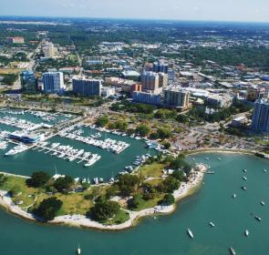 Aerial view of downtown Sarasota and marina.jpg Aerial view of downtown Sarasota and marina.jpg
